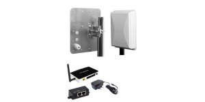 EasyClient-Bridge C1 2.4 GHz APPro +antena 18+zasilacz POE